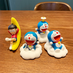 正版ドラえもん夜遊び星空シリーズ車載家庭装飾品創意漫画潮遊び人形卸売り