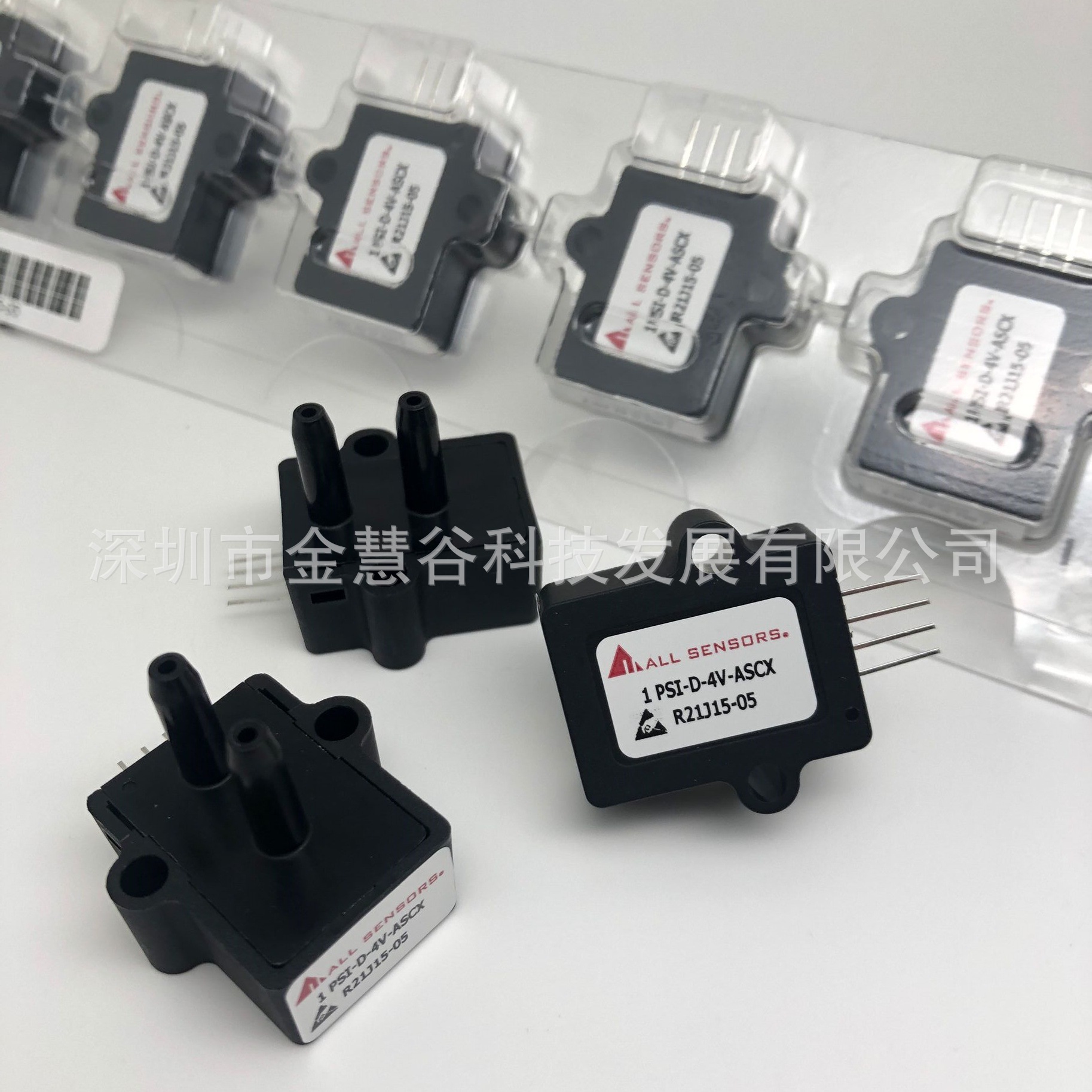 1 PSI-D-4V-ASCX 压力传感器 AMPENOL ALL SENSORS 原装正品