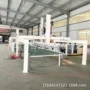 碳晶背景石塑纤维覆膜机