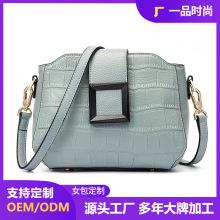 一品时尚源头工厂 真皮女包加工 高端女包加工真皮斜挎包加工