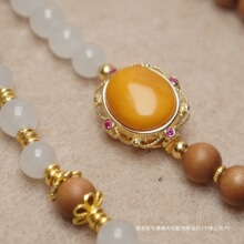 ��Ȼӡ���~�������^��ɽ̴ɽ�軨6mm����s925�y��Ϟ�ǶDIY�OӋ��