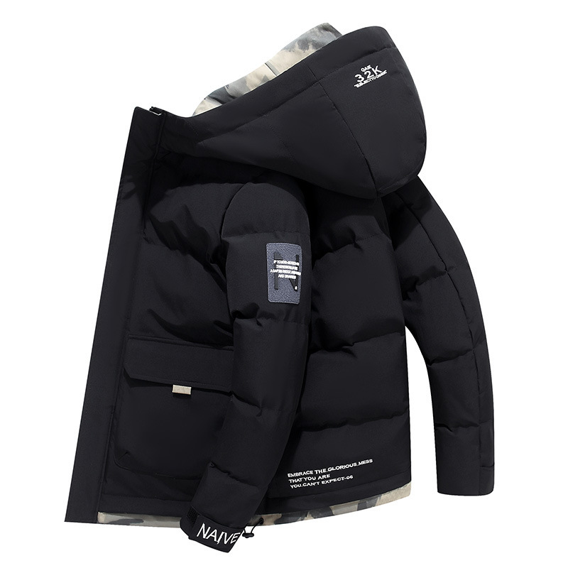 2022 winter men's cotton-padded jacket short thick cotton-padded jacket autumn and winter cotton-padded jacket Korean fashion warm clothes wholesale 2022 winter men's cotton-padded jacket short thick cotton-padded jacket autumn and winter cotton-padded jacket Korean fashion warm clothes wholesale