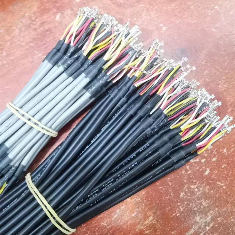 加工定制XH2.54屏蔽线 PH2.0护套线 多芯线