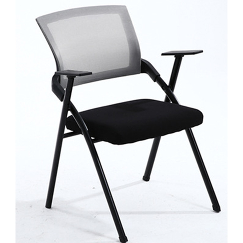 Silla de entrenamiento plegable (personalidad gris)