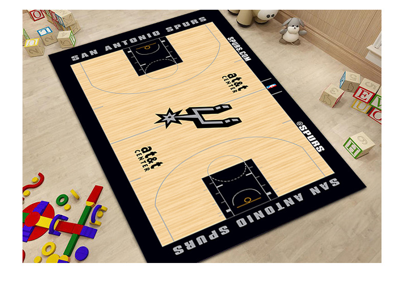 地毯,地垫,儿童房地毯,客厅地毯,卧室地毯,NBA地毯