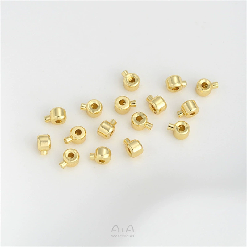 Silver accessory, lock, 14 carat, 18 carat, geolocation function