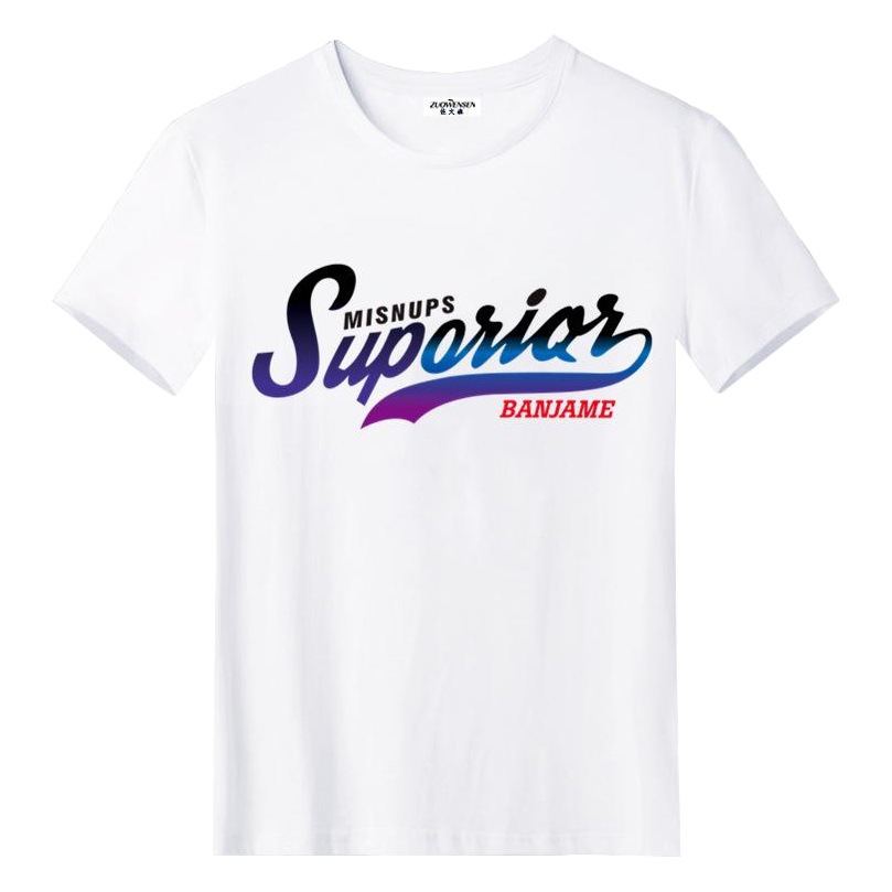 Camiseta de manga corta para hombres de verano camisa de fondo ropa superior estudiante slim-fit moda media manga blanca T cuello redondo camiseta moda para hombres