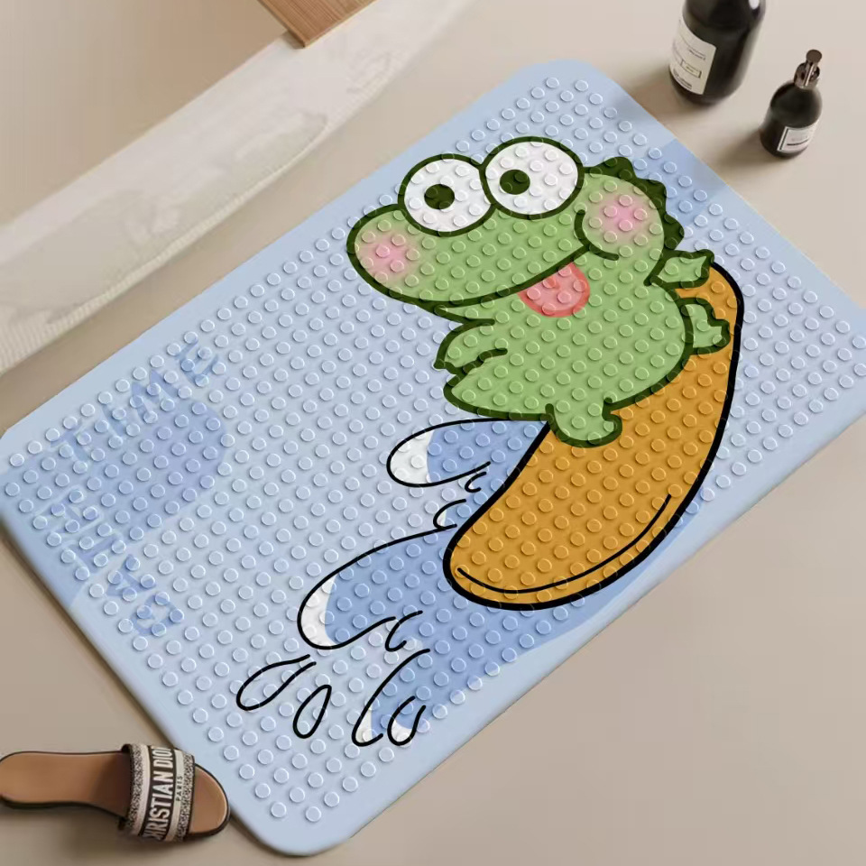 서핑 베이비 흡입 컵 매트