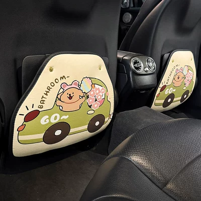 Anti-Kick Pad Rear Seat Back Chair back anti-kick pad - green-car-dog-anti-kick-pad2