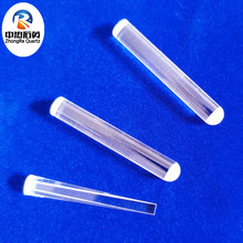 高透明石英玻璃棒直径0.2mm1mm石英导光棒半导体石英加热棒现货