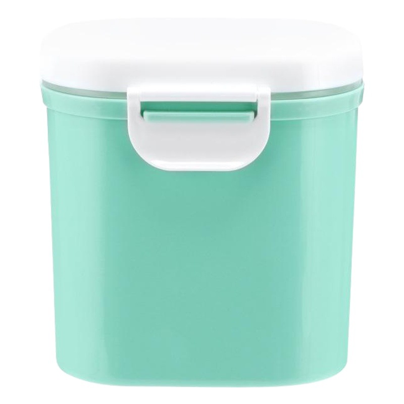 Suministros para bebés caja de leche en polvo para bebés caja de almacenamiento de leche en polvo de gran capacidad rejilla de leche en polvo portátil para bebés al por mayor