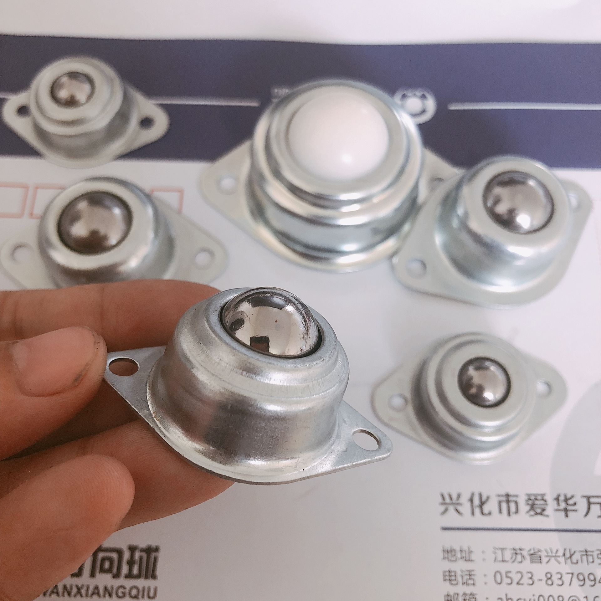 CY-12A轻载CY-15A小车轮子机器人万向轮加厚小牛眼万向球滚珠