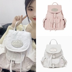 クロスボーダー韓国ニッチロッツユー女性用バックパック新しいファッションカレッジスタイルJENNIEジン・ジニと同じバックパック