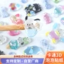 实心定制儿童3d立体泡泡贴