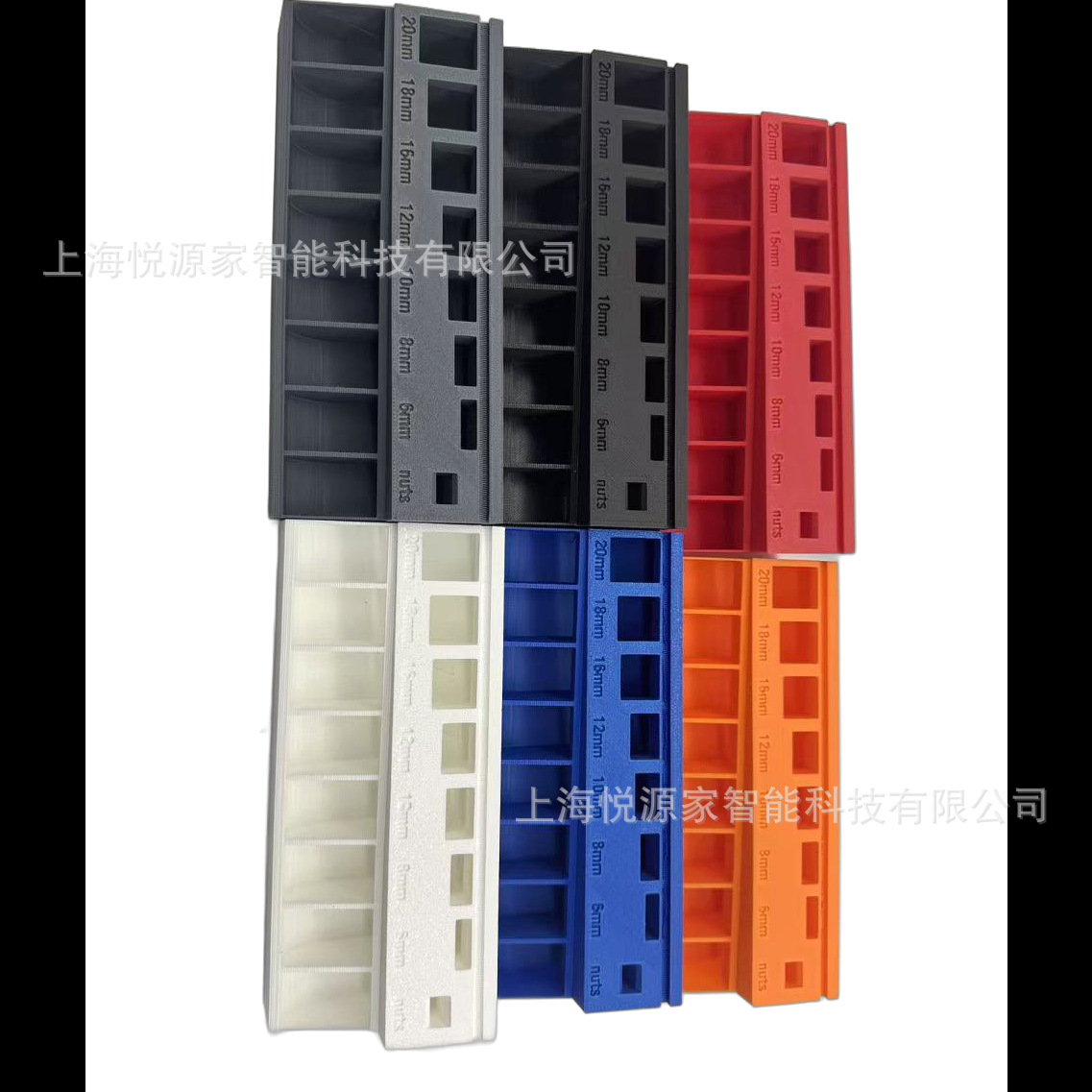 Amazon New Creative M3 Bolt Sorter 3d Printing Home Bolt Sorter Tool Ornaments