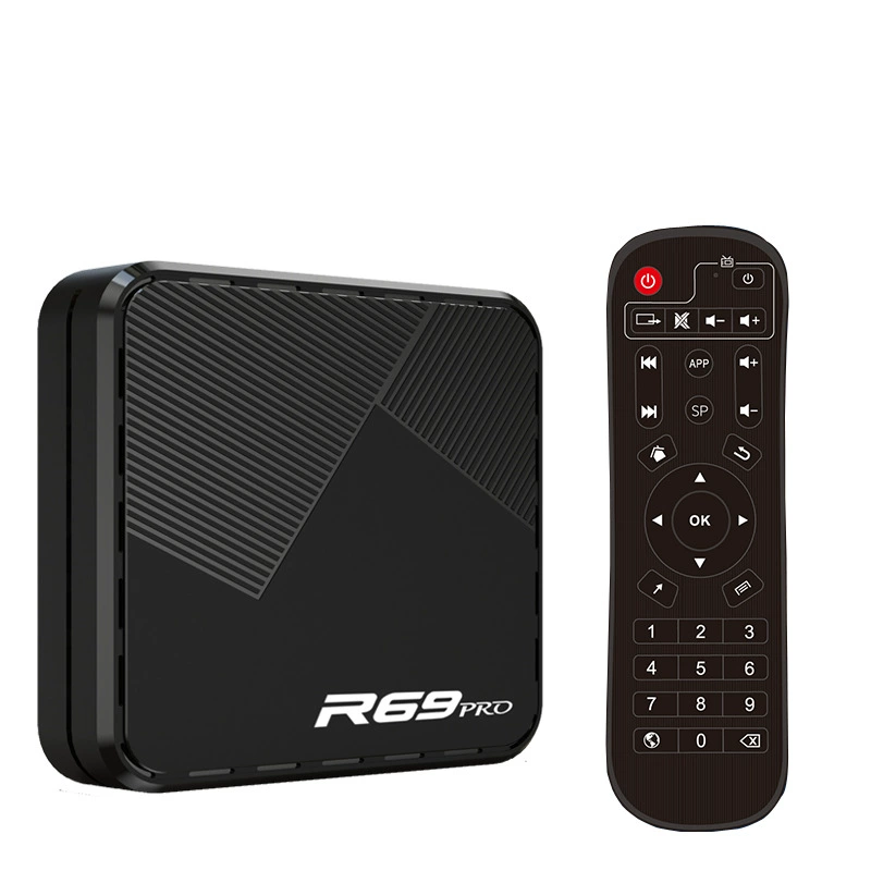 За пределами границ набор IPTV- коробка H728 Android 14 ТВ-бокс 8K HD Bluetooth ТВ-бокс оптом