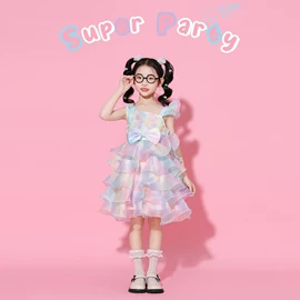 儿童表演服;儿童袜;童连衣裙