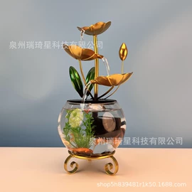 流水摆件;鸟类;邮箱/邮筒