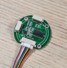 �ž��a�����ǶȂ�������TLE5012B���߾���15λ��ABZ��SPI��RS422