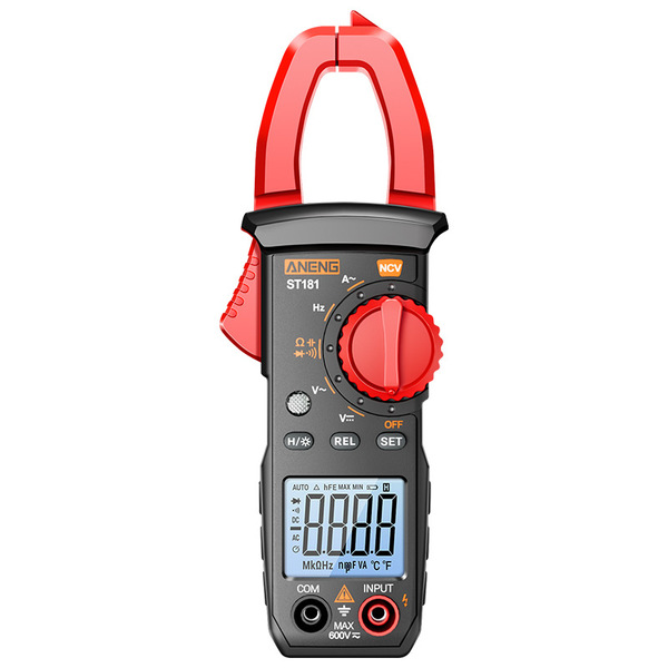 High-precision digital clamp meter 600A AC-DC clamp multimeter fully…