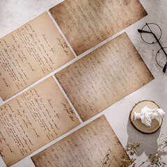 北歐復古風牆面裝飾仿舊牛皮紙卡片 拍照道具攝影拍攝ins背景卡片