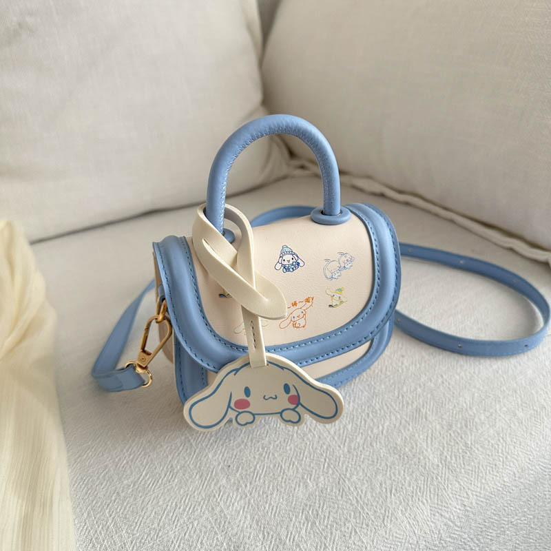 Bolso infantil de verano para mujeres nuevo estilo en línea caricatura lindo bolso de mano in niñas bolso de cambio