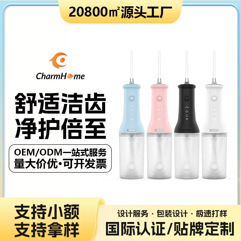 大容量冲牙器跨境新品口腔医院牙科洗牙器成人家用礼品电动水牙线