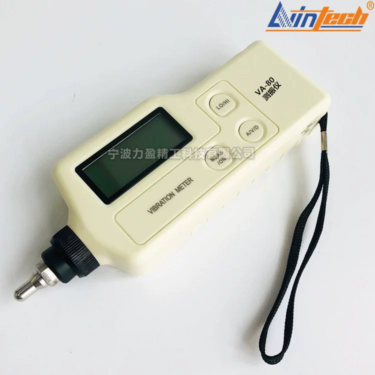 Измеритель вибрации Liyings VA-80 VA-80A портативный цифровой измеритель частоты вибрации сейсмограф ручка