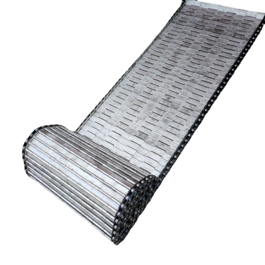 厂家定制不锈钢链板排屑机链板输送带链板带304不锈钢输送链版