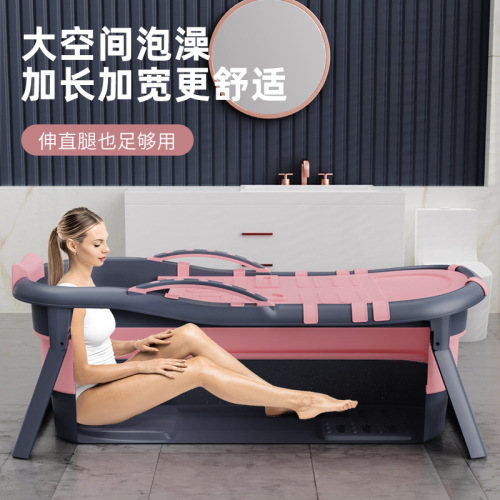 Folding Bathtub Hot Tub Home Adult Extra Large Shower Tub Insulated Hot Tub Manufacturer Wholesale