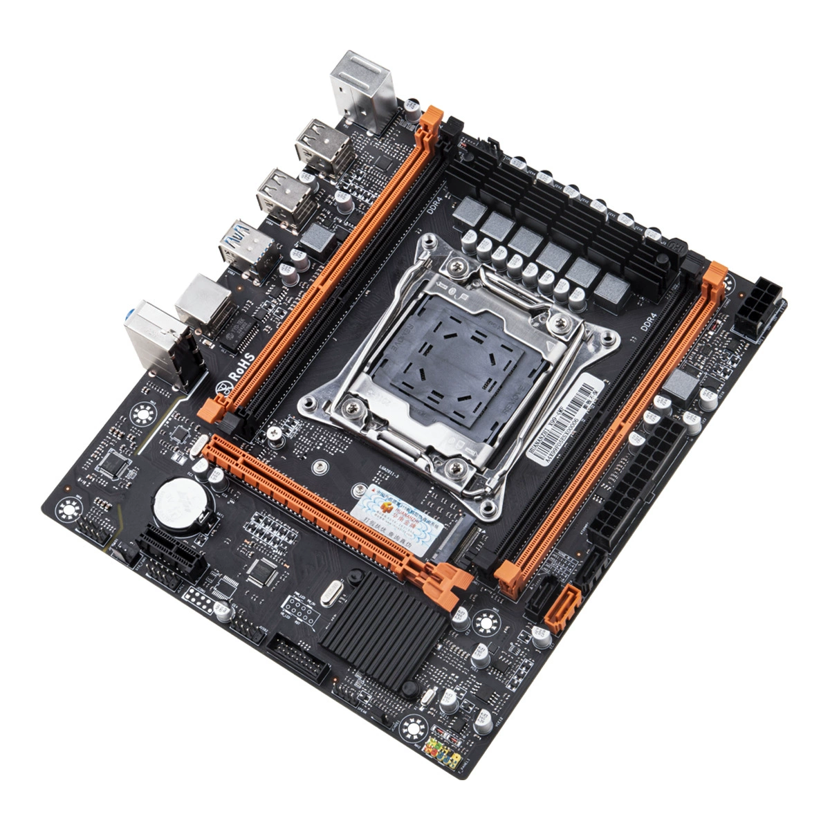 Южная Китайская золотая медаль X99-4MF материнская плата LGA2011-3 платформа процессор E-sports игрового многоканального настольного компьютера
