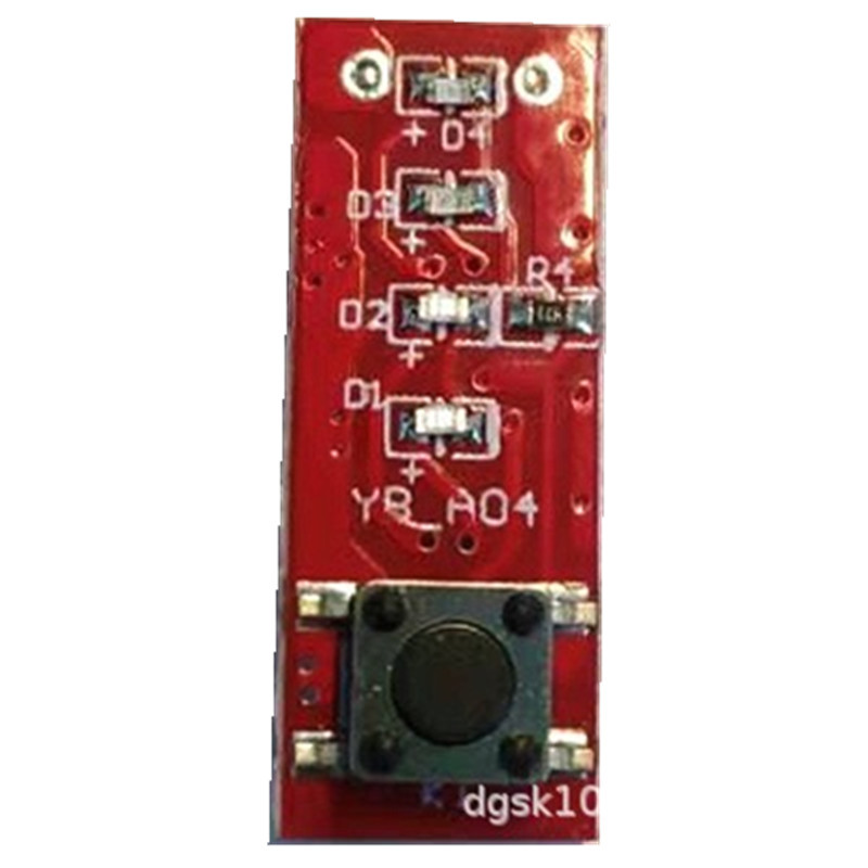 眼罩发热服pcba调温控制板 护眼仪硅胶线上温控开关线路板