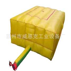 柔软减压救护充气垫 市政救援伤员安置防护器材