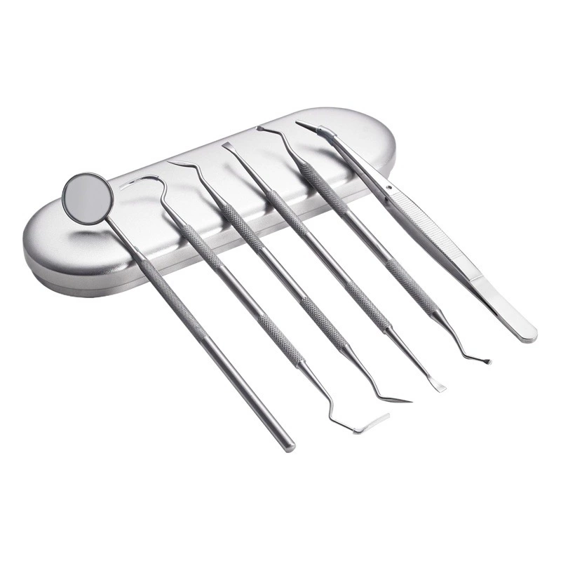 Производители инструментов стоматолога в наличии зонд для стоматологического инструмента средство для удаления зубного камня уход за полостью рта зеркало для полости рта