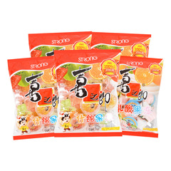 Xililang Assorted Fruit Jelly 360g Bag, Juice Flavor Jelly Pudding, Summer Coolness Children Snack Gift Pack, Full Carton