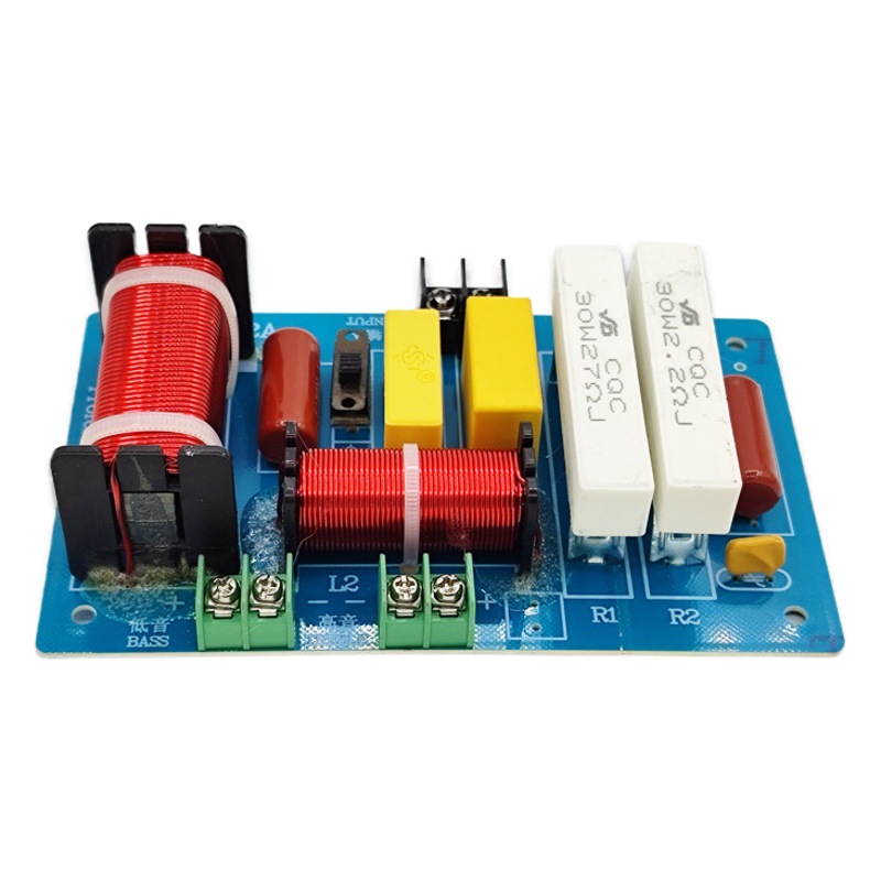 Nuevo Altavoz profesional KTV etapa uno bajo un divisor de alta frecuencia doble protección dos PA-2A divisor de frecuencia