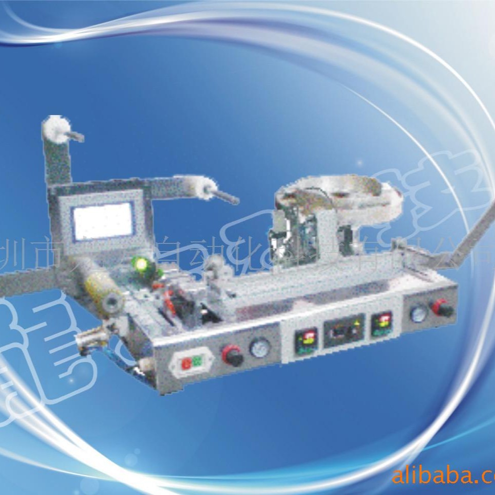 变压器载带封装全自动SMT产线 多规格适配 WY10-012型晶振编带机