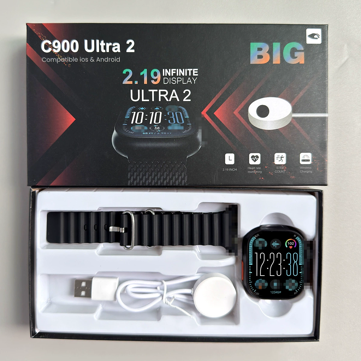 Huaqiangbei s9ultra часы умные с версиями для cellular Lingdong остров с NFC Alipay Bluetooth звонок спортивные часы