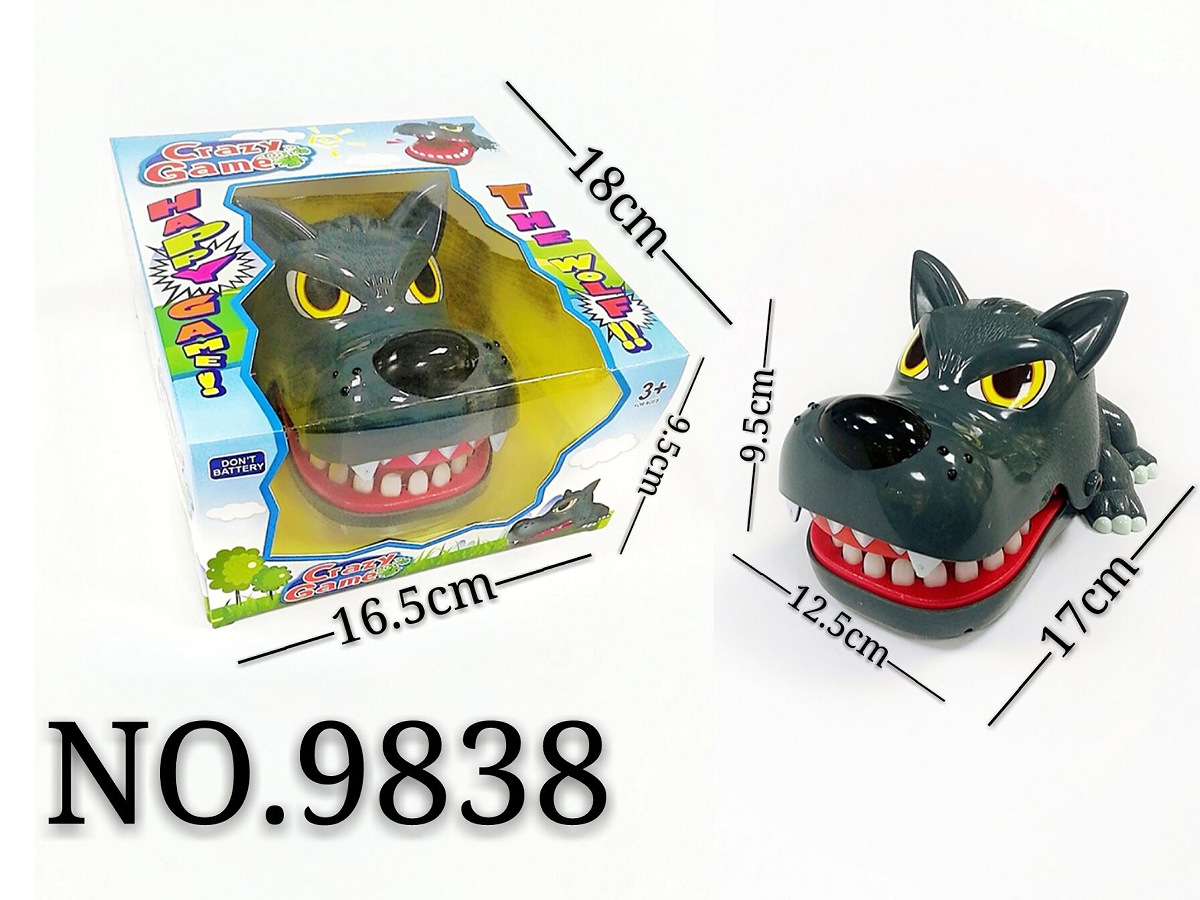 El monstruo que mude los dedos - Otomo Lobo