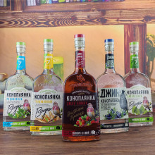 进口白俄罗斯伏特加酒40度500ml杜松子红雀传统原味白酒洋酒烈酒