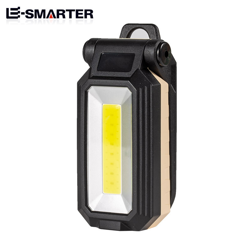 Luz de reparación de carga USB con imán multifuncional COB linterna de luz fuerte Luz LED de reparación de trabajo transfronterizo nuevo