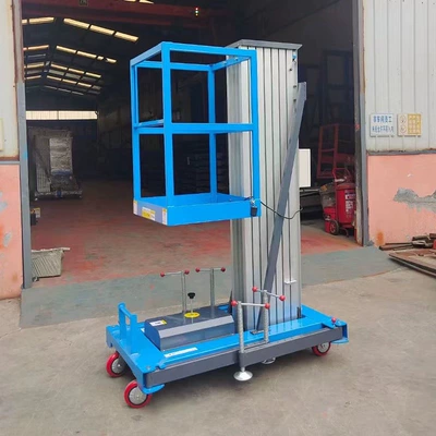 electric hydraulic lift aluminum alloy – Avtomobil fırlanan platformaları