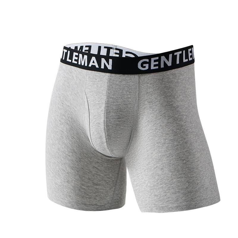 Transfronterizos exclusivos para hombres pantalones de algodón extensión pie de pantalones europeas y estadounidenses comercio exterior Amazon temu fábrica directa