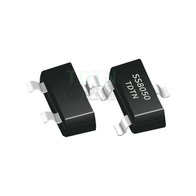 贴片三极管SS8050 丝印Y1 大电流 SOT-23 NPN 信号晶体管MMBT8050