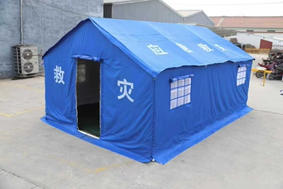 warm, available in multiple sizes, Avtomobil dam çadırları - non-standard-model-20-cotton-tent-with-printed-text-can-be-customized-as-needed