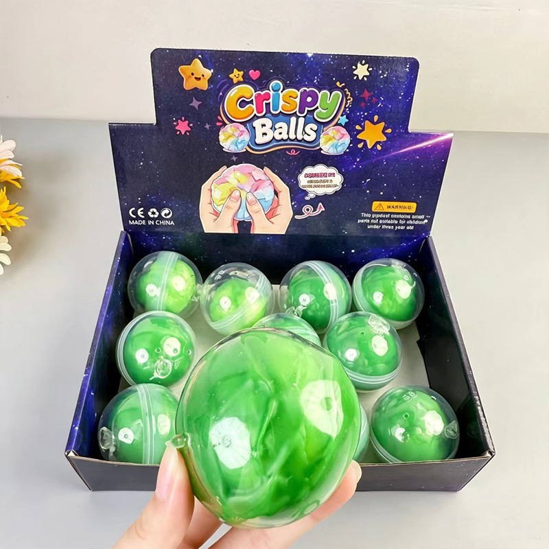 Green Grape Crispy Handmade Ball, Super Soft Stress-Relief Squeezable Toy, Wax-Coated Handmade Ball, Stress-Relief Pop-Up Handmade Toy Green Grape Crispy Handmade Ball, Super Soft Stress-Relief Squeezable Toy, Wax-Coated Handmade Ball, Stress-Relief Pop-Up Handmade Toy