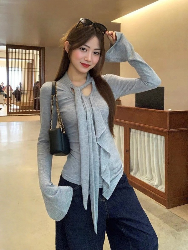 秒杀款鱼尾半身裙女2025气质简约垂感显瘦包臀a字中长裙子|undefined