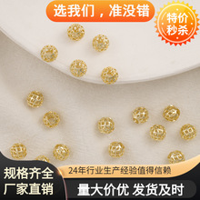 18k����ɫ�U����ͨ���~�����A�ξW������ɢ�����diy�Ʒ���