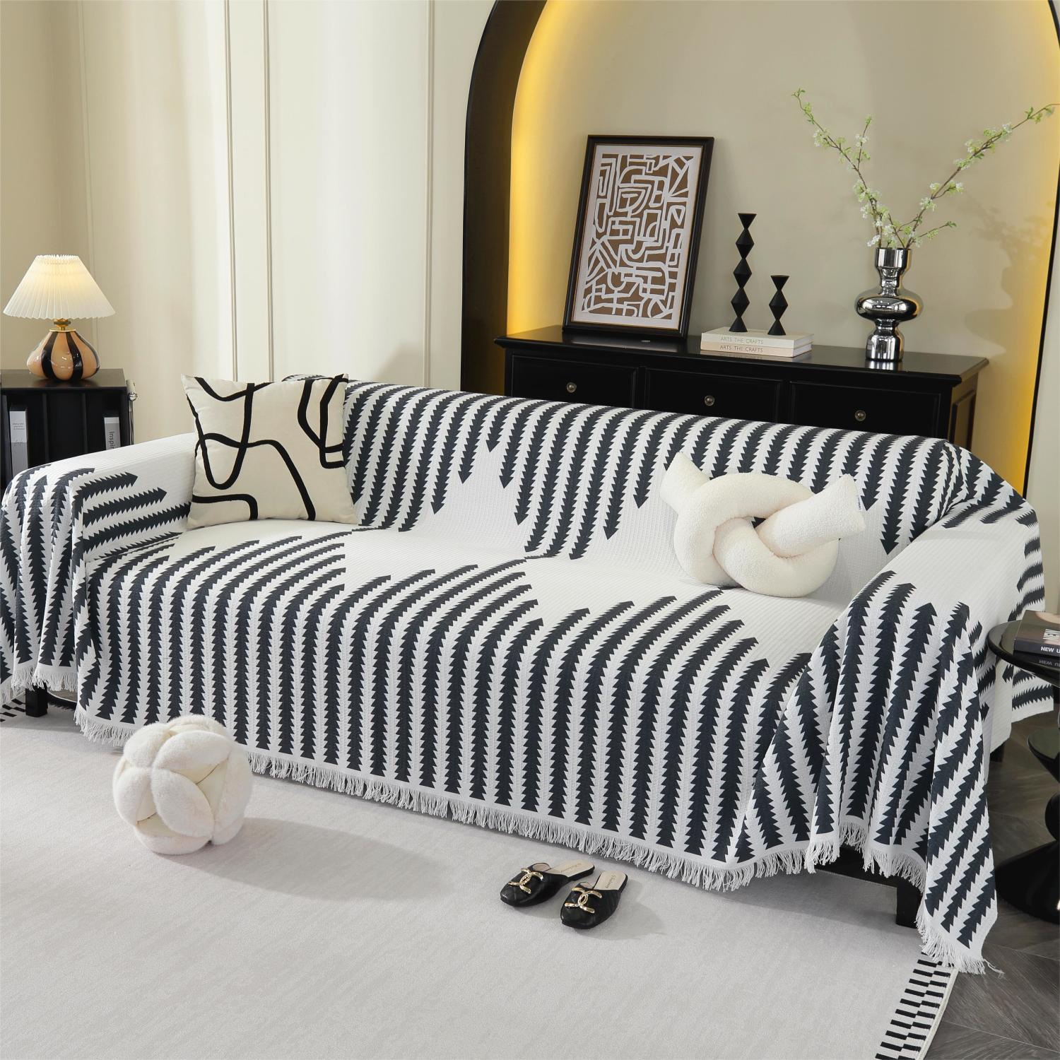 Universeller, staubdichter, unansehnlicher Ganzjahres-Sofaüberzug (einteilig) für Mietsofas, rutschfest_voghion.com