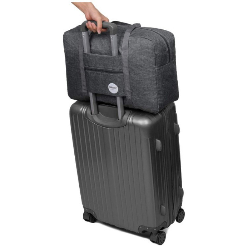 Inventario de nueva moda bolsa de artículos personales bolsa de viaje bolsa de equipaje plegable bajo el asiento bolsa de mano al por mayor